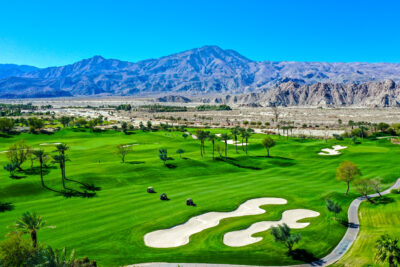 COACHELLA VALLEY’S HOUSING INVENTORY - image of Mountains and Golfcourse
