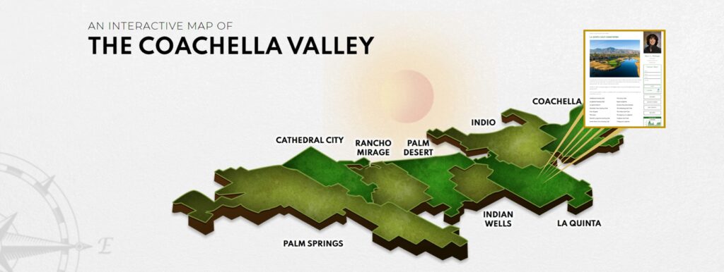 Interactive Map of the Coachella Valley.
