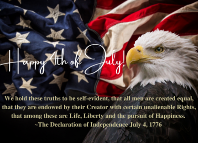 Happy 4th of July!