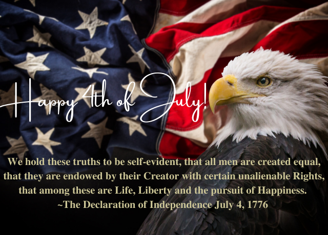 Happy 4th of July!