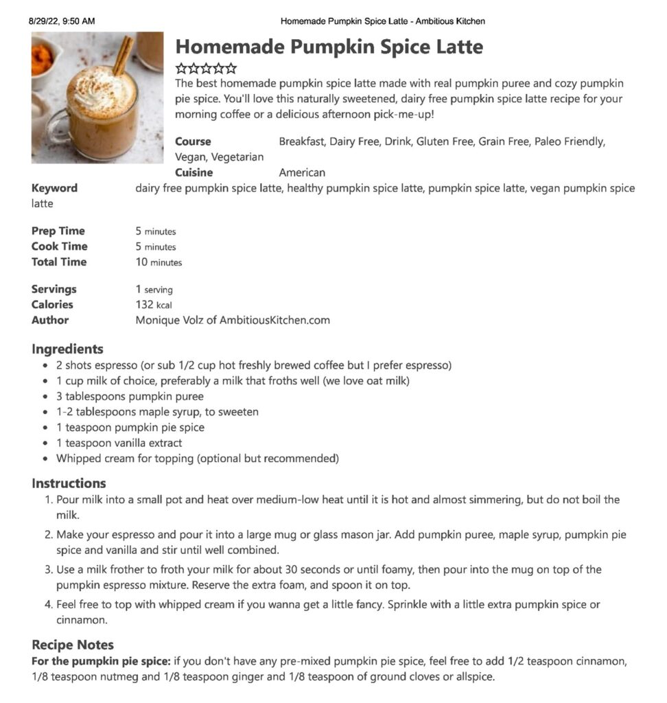 It’s a Pumpkin Spice World that we Live in!