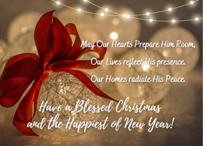 Merry Christmas from Mary Williams