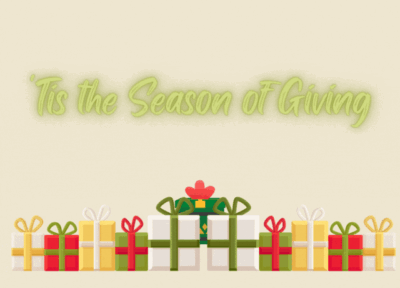 Tis the Season of Giving