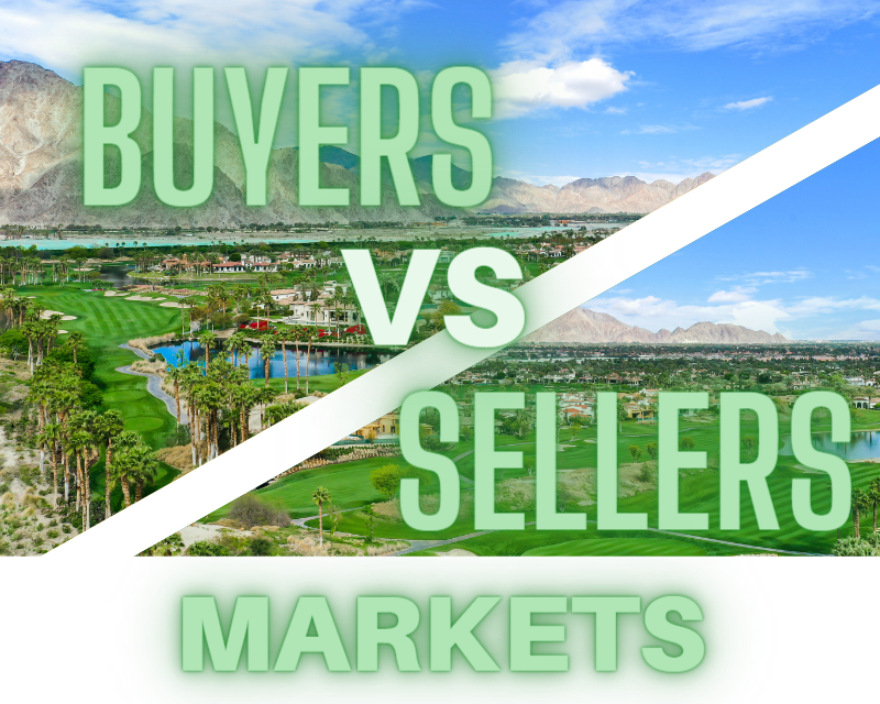 What does it mean to be in a “Seller’s Market”?