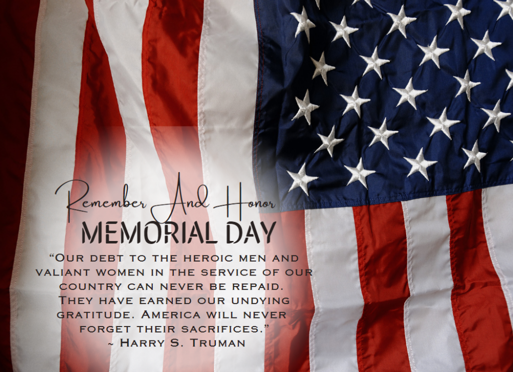 Image of Flag - Memorial Day 2023