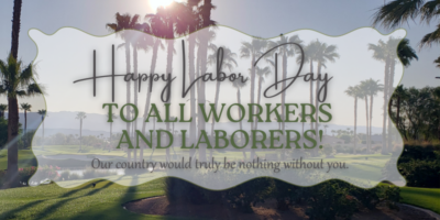 Happy Labor Day