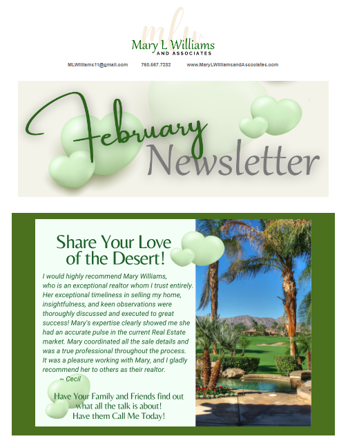 February Newsletter