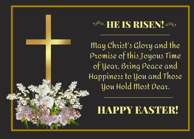 Easter Blessings!