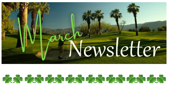 March Newsletter