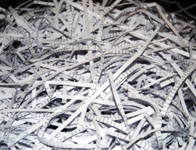 Image of Shredded Paper