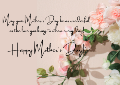 Happy Mother's Day