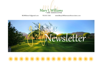 Image of Mary Williams Newsletter