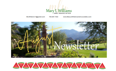Image for August Newsletter