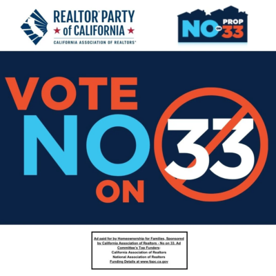 Vote No on Prop 33