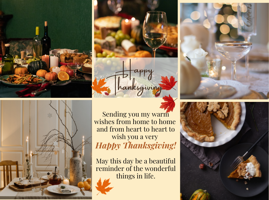 Happy Thanksgiving from Mary Williams
