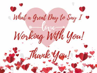 Happy Valentine's Day!!