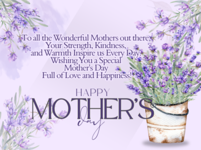 Mary's 2025 Mothers Day