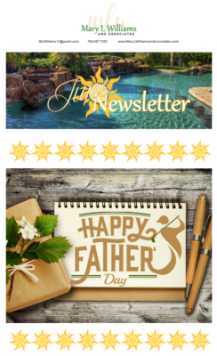 Mary L Williams & Associates June Newsletter
