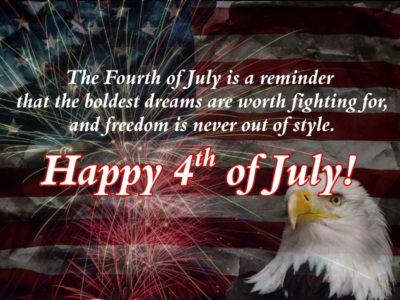 Happy 4th of July