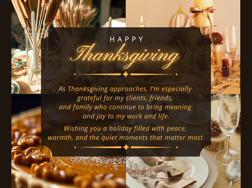 Have a Very Happy 🦃Thanksgiving🦃!