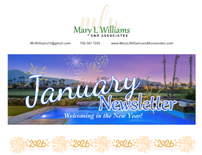 January 2026 Newsletter