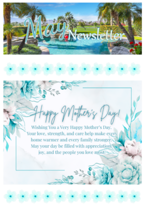 Mary L Williams and Associates May Newsletter