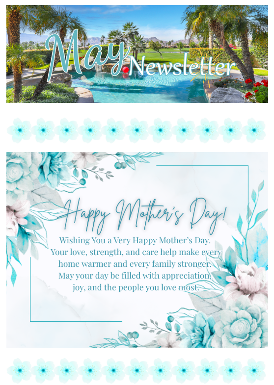 May Newsletter – 2026