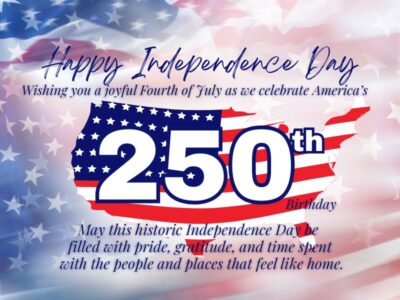 Mary Williams 2026 4th of July