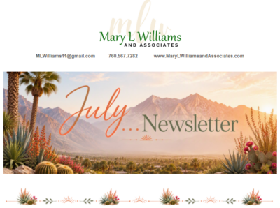 July Newsletter