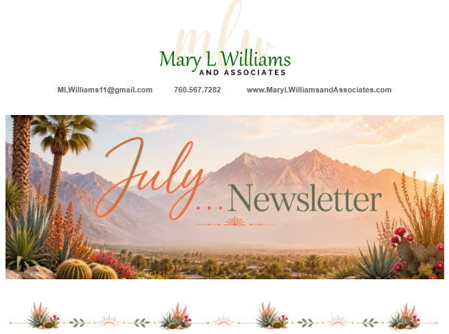 July Newsletter – 2026